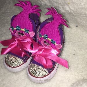 Trolls custom made shoes